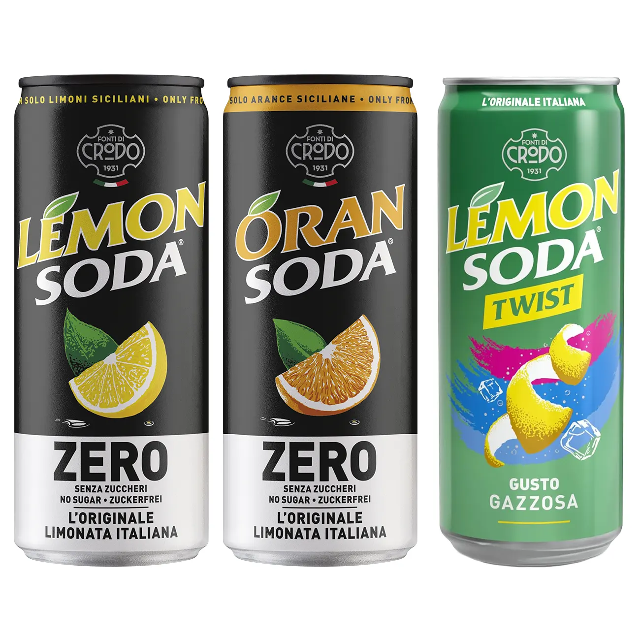 Lemonsoda ZERO assortiment tray 24 stuks
