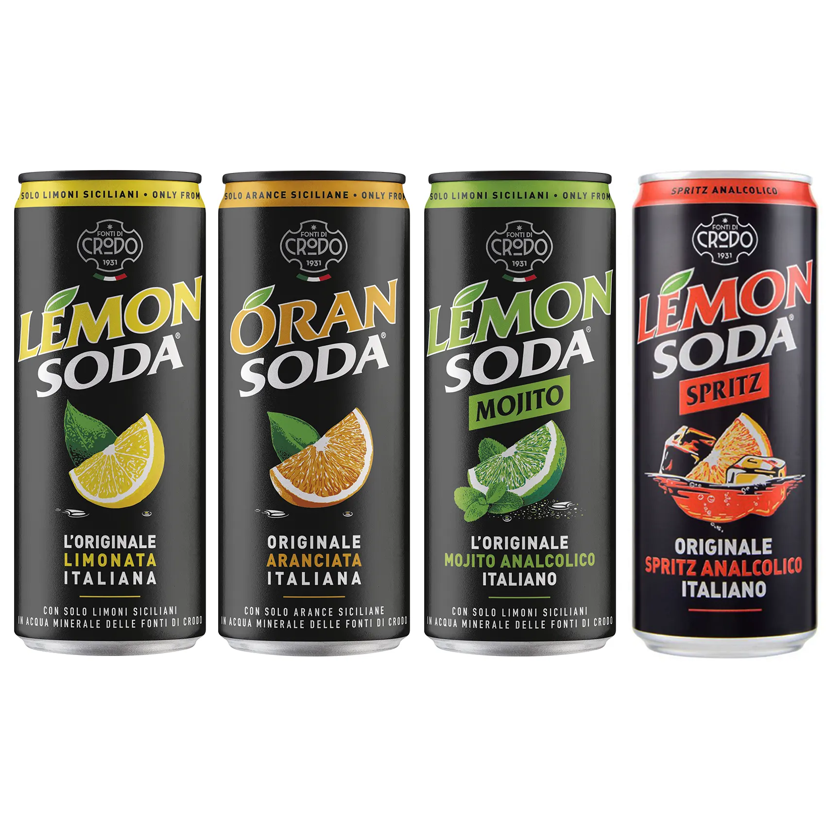 LemonSoda Pacchetto MISTO