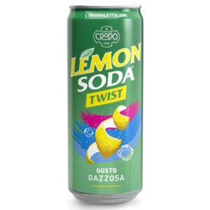 CRODO LemonSoda Twist (calorie én suikervrij) – 33cl
