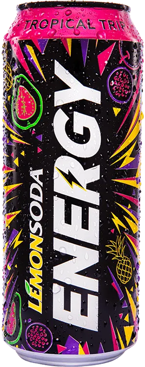 LemonSoda Energy Topical Trip 33cl