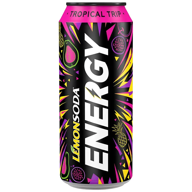 LemonSoda Energy Topical Trip blik 33cl