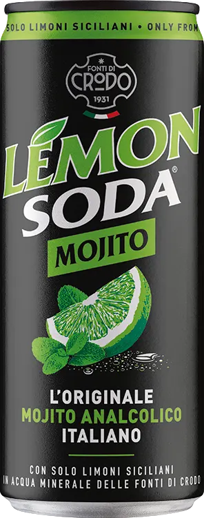 LemonSoda Mojito Blik