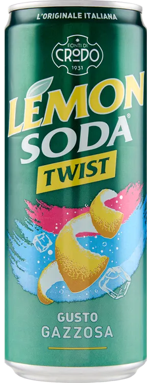 LemonSoda Twist Blik