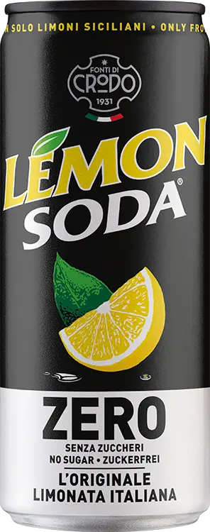LemonSoda Zero Blik