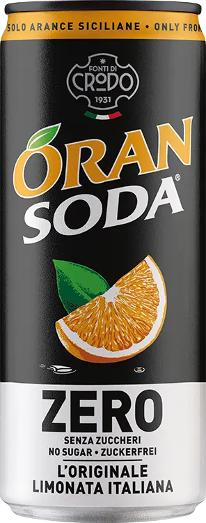 OranSoda Zero Blik